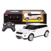 Masina cu telecomanda Range Rover Evoque alb scara 1:24
