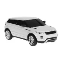 Masina cu telecomanda Range Rover Evoque alb scara 1:24