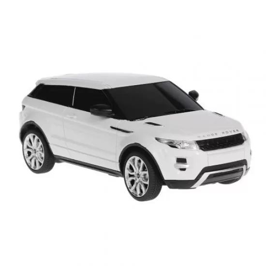 Masina cu telecomanda Range Rover Evoque alb scara 1:24