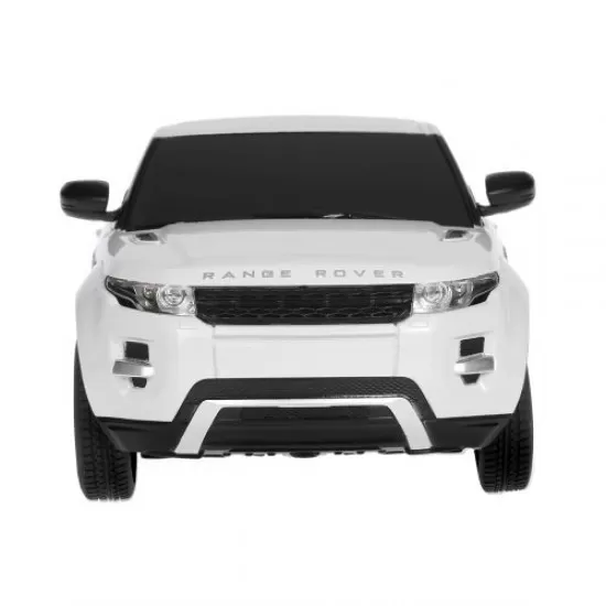 Masina cu telecomanda Range Rover Evoque alb scara 1:24