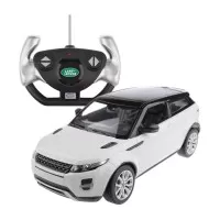 Masina cu telecomanda Range Rover Evoque alb scara 1:14