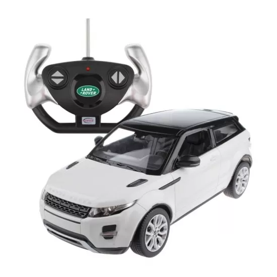 Masina cu telecomanda Range Rover Evoque alb scara 1:14