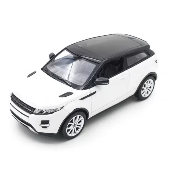 Masina cu telecomanda Range Rover Evoque alb scara 1:14