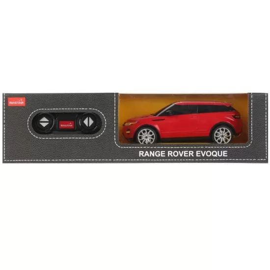 Masina cu telecomanda Range Rover Evoque rosu scara 1:24