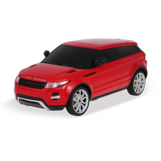 Masina cu telecomanda Range Rover Evoque rosu scara 1:24