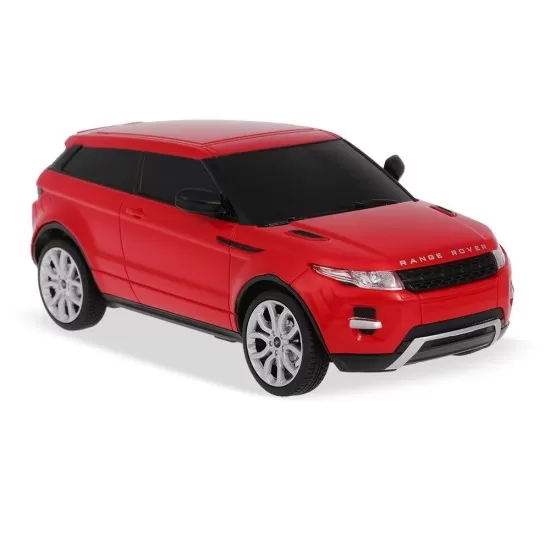 Masina cu telecomanda Range Rover Evoque rosu scara 1:24