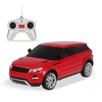 Masina cu telecomanda Range Rover Evoque rosu scara 1:24