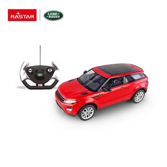 Masina cu telecomanda Range Rover Evoque rosu scara 1:14 Masina cu telecomanda Range Rover Evoque rosu scara 1:14