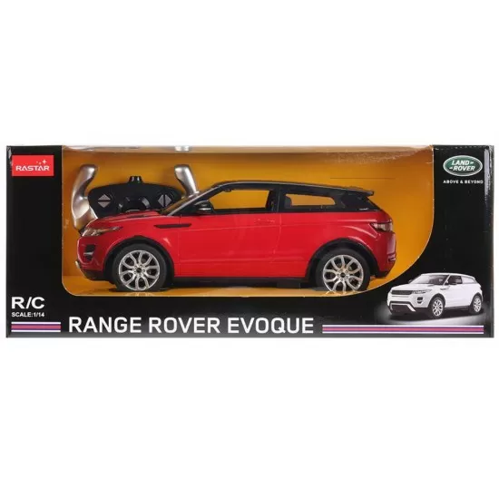 Masina cu telecomanda Range Rover Evoque rosu scara 1:14 Masina cu telecomanda Range Rover Evoque rosu scara 1:14