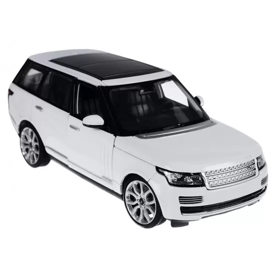 Masina cu telecomanda Range Rover Sport 2013 alb cu scara 1:24 Masina cu telecomanda Range Rover Sport 2013 alb cu scara 1:24