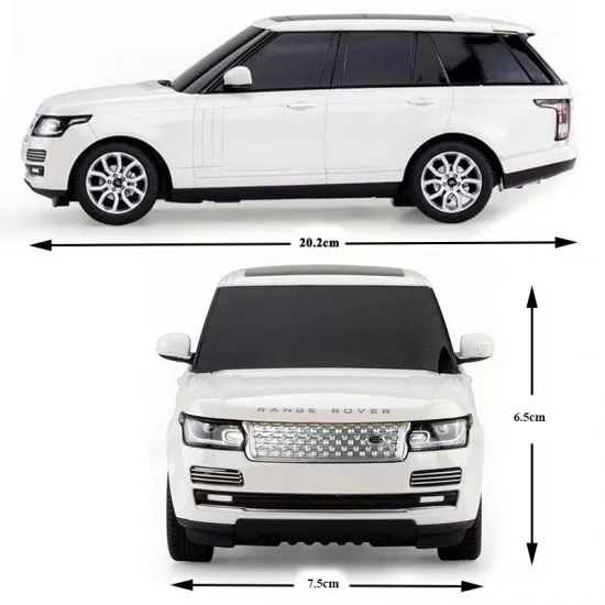 Masina cu telecomanda Range Rover Sport 2013 alb cu scara 1:24 Masina cu telecomanda Range Rover Sport 2013 alb cu scara 1:24