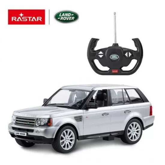 Masina cu telecomanda Range Rover Sport argintiu scara 1:14