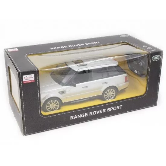 Masina cu telecomanda Range Rover Sport argintiu scara 1:14