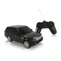 Masina cu telecomanda Range Rover sport  negru cu scara 1:24