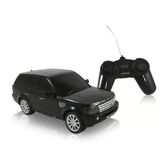 Masina cu telecomanda Range Rover sport negru cu scara 1:24 Masina cu telecomanda Range Rover sport negru cu scara 1:24
