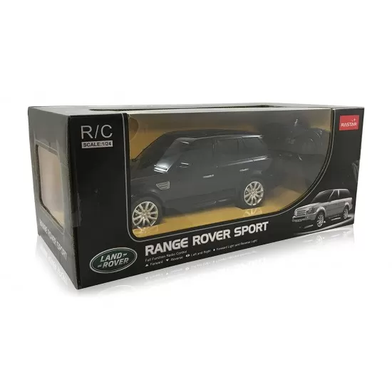Masina cu telecomanda Range Rover sport negru cu scara 1:24 Masina cu telecomanda Range Rover sport negru cu scara 1:24