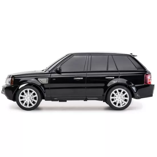 Masina cu telecomanda Range Rover sport negru cu scara 1:24 Masina cu telecomanda Range Rover sport negru cu scara 1:24