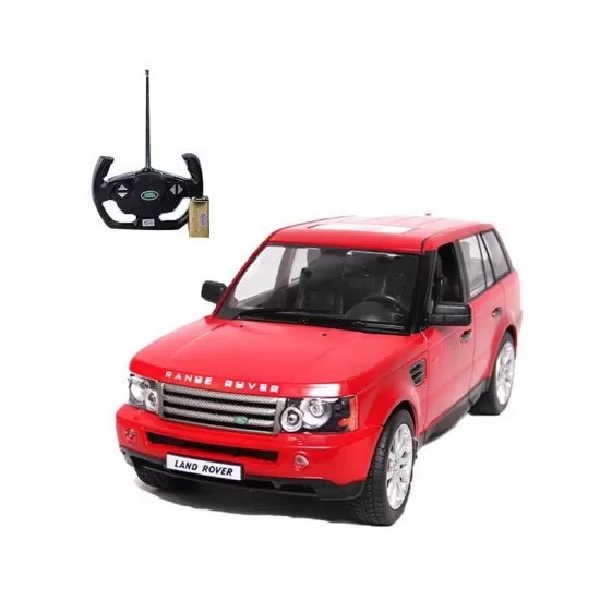 Masina cu telecomanda Range Rover Sport rosu scara 1:14 Masina cu telecomanda Range Rover Sport rosu scara 1:14