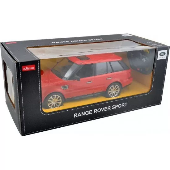 Masina cu telecomanda Range Rover Sport rosu scara 1:14 Masina cu telecomanda Range Rover Sport rosu scara 1:14