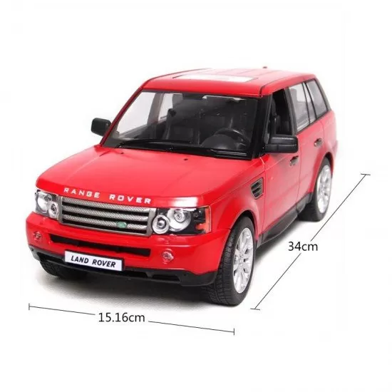 Masina cu telecomanda Range Rover Sport rosu scara 1:14 Masina cu telecomanda Range Rover Sport rosu scara 1:14