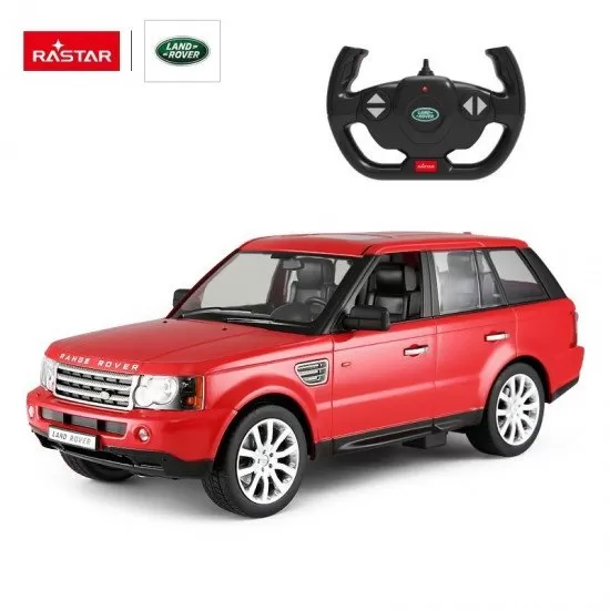 Masina cu telecomanda Range Rover Sport rosu scara 1:14 Masina cu telecomanda Range Rover Sport rosu scara 1:14