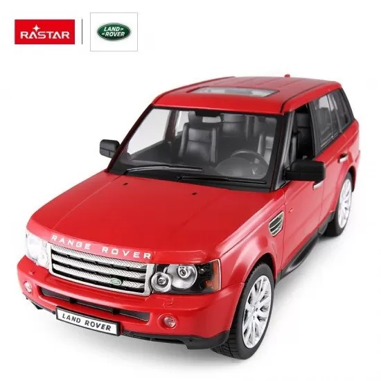 Masina cu telecomanda Range Rover Sport rosu scara 1:14 Masina cu telecomanda Range Rover Sport rosu scara 1:14