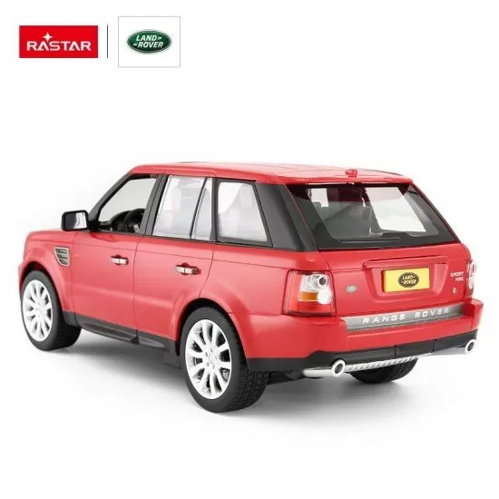 Masina cu telecomanda Range Rover Sport rosu scara 1:14 Masina cu telecomanda Range Rover Sport rosu scara 1:14