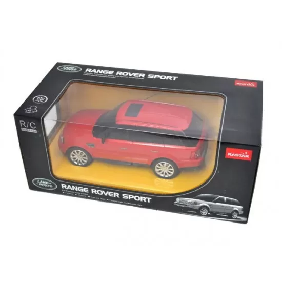 Masina cu telecomanda Range Rover Sport rosu cu scara 1:24 Masina cu telecomanda Range Rover Sport rosu cu scara 1:24