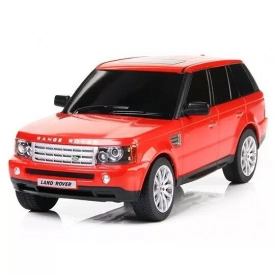 Masina cu telecomanda Range Rover Sport rosu cu scara 1:24 Masina cu telecomanda Range Rover Sport rosu cu scara 1:24