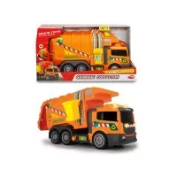 Masina de gunoi cu sunete si lumini 39 cm Dickie Toys