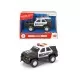 Masina de politie cu sunete si lumini 15 cm Dickie Toys