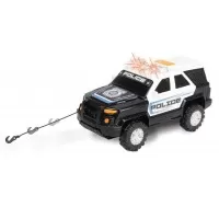 Masina de politie cu sunete si lumini 15 cm Dickie Toys