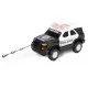 Masina de politie cu sunete si lumini 15 cm Dickie Toys