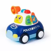 Masina de politie cu lumini si sunete