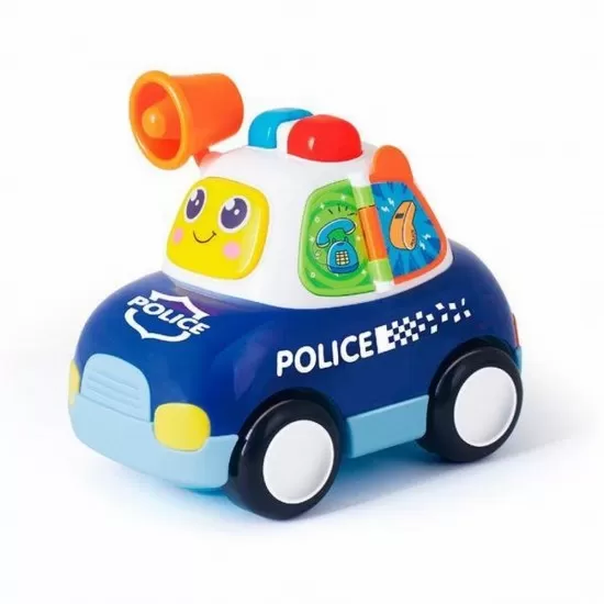 Masina de politie cu lumini si sunete Masina de politie cu lumini si sunete