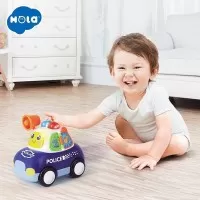Masina de politie cu lumini si sunete