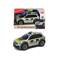 Masina de politie Volkswagen Tiguan R-Line cu sunete si lumini