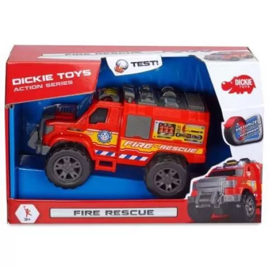 Masina de pompieri cu sunete si lumini 20 cm Dickie Toys Masina de pompieri cu sunete si lumini 20 cm Dickie Toys