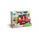 Masina de pompieri cu 10 functii Hola Toys Masina de pompieri cu 10 functii Hola Toys