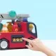 Masina de pompieri cu 10 functii Hola Toys Masina de pompieri cu 10 functii Hola Toys