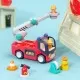 Masina de pompieri cu 10 functii Hola Toys Masina de pompieri cu 10 functii Hola Toys