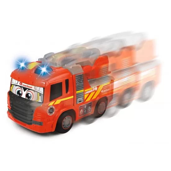 Masina de pompieri cu sunete si lumini Scania Ferdy Masina de pompieri cu sunete si lumini Scania Ferdy