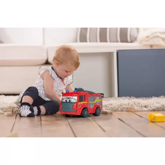 Masina de pompieri cu sunete si lumini Scania Ferdy Masina de pompieri cu sunete si lumini Scania Ferdy
