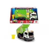 Masina de gunoi cu sunete si lumini - Dickie Toys