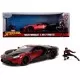 Masina metalica Spider-Man Ford GT 2017 Miles Morales Masina metalica Spider-Man Ford GT 2017 Miles Morales