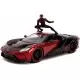 Masina metalica Spider-Man Ford GT 2017 Miles Morales Masina metalica Spider-Man Ford GT 2017 Miles Morales