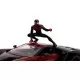 Masina metalica Spider-Man Ford GT 2017 Miles Morales Masina metalica Spider-Man Ford GT 2017 Miles Morales