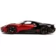 Masina metalica Spider-Man Ford GT 2017 Miles Morales Masina metalica Spider-Man Ford GT 2017 Miles Morales