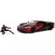 Masina metalica Spider-Man Ford GT 2017 Miles Morales Masina metalica Spider-Man Ford GT 2017 Miles Morales
