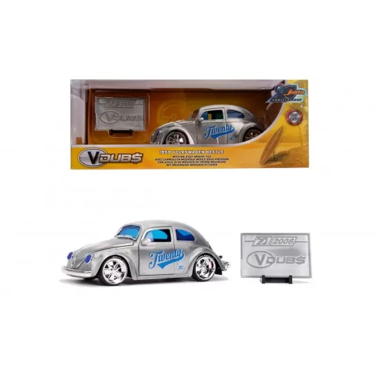 Masina metalica Volkswagen Beetle 1959 scara 1:24 Masina metalica Volkswagen Beetle 1959 scara 1:24